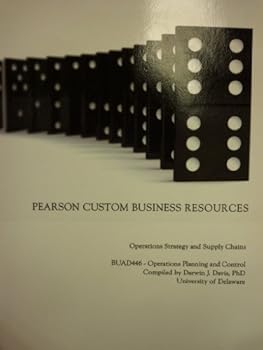 Unknown Binding Operations Strategy and Supply Chains (University of Delaware | BUAD446) Book