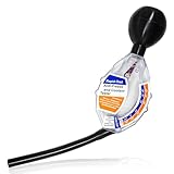 MTRPS Coolant Tester Accessory, Dial Type Antifreeze Hydrometer Car Battery Liquid Densitometer, High Accuracy Automotive Anti-Freeze Testing Tool for Ethylene Glycol Coolant