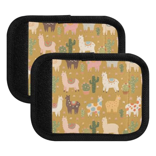 2 pz bagagli maniglia avvolgente ampia zaino maniglia Wrap per custodia da viaggio