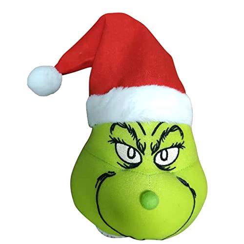 Qianderer Weihnachtselfen-Körper-Baumschmuck, Weihnachtsbaumschmuck, Weihnachtselfe gefülltes Bein, Baumspitze, Ornamente, bewegliche Plüschbeine für Baumschmuck (C) Cover