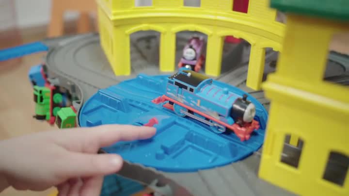 Fisher-Price Thomas & Friends Super Station, multi-system