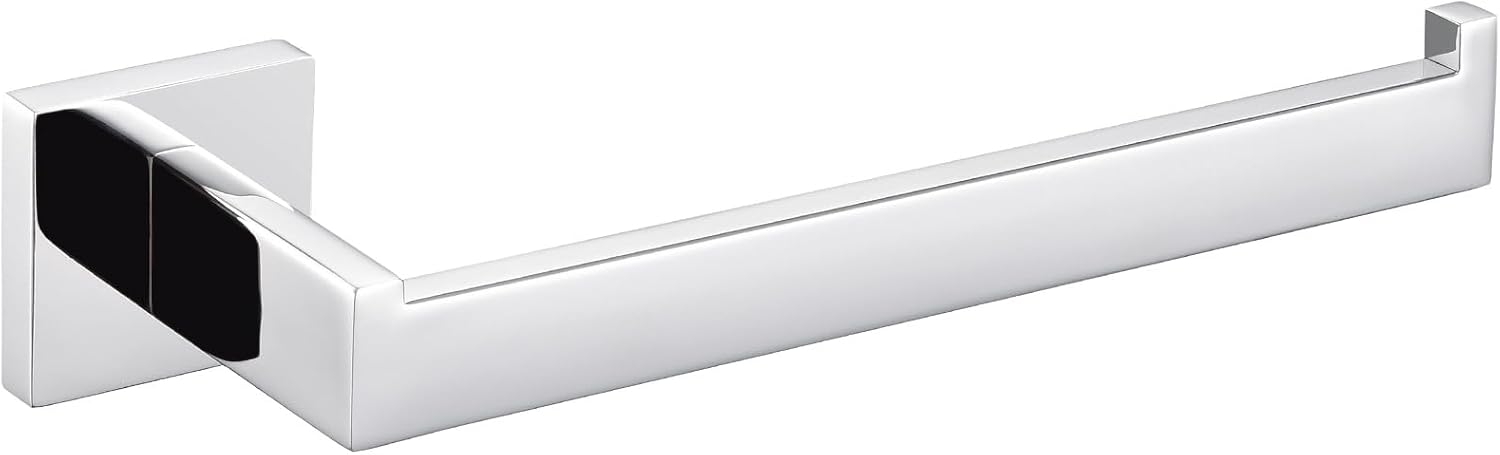 Angle Simple Towel Holder for Bathroom, Hand Towel Bar, Polished Chrome