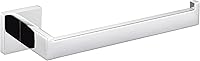 Vista 1 de Angle Simple SUS304 - Toallero de mano de acero inoxidable para baño, para pared, cromo pulido, 10.24 pulgadas