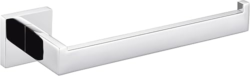 Angle Simple SUS 304 - Toallero para toallas de baño, de acero inoxidable 304, para pared, cromo pulido, 10.24 pulgadas