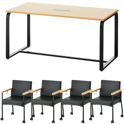 ItBXR @ll ~[eBOe[uZbg 4lp eBI 1500×750 i` U[`FA \tBfBA ubN 4rZbg MTS1575-HB-SOP-4-BK-NA