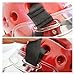 Genérico Taekwondo Headgear Thickening Karate Helmet Adult Sanda Boxing Helmet Mask Muay Thai Protective Gear Headguard(Red,XS 100 120)