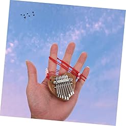 BIENKA 5pcs Amoureux Enfants Enfants Bout des Doigts Kalimba Taille exquise clé de Musique Adulte Bois intéressant… - Les Beatles, Paul McCartney, John Lennon, RIngo Starr, George Harrison BIENKA 5pcs Amoureux Enfants Enfants Bout des Doigts Kalimba Taille exquise clé de Musique Adulte Bois intéressant… – Image 7