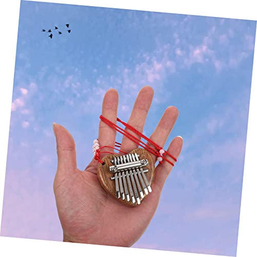 BIENKA 5pcs Amoureux Enfants Enfants Bout des Doigts Kalimba Taille exquise clé de Musique Adulte Bois intéressant… - Les Beatles, Paul McCartney, John Lennon, RIngo Starr, George Harrison BIENKA 5pcs Amoureux Enfants Enfants Bout des Doigts Kalimba Taille exquise clé de Musique Adulte Bois intéressant… – Image 8