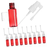 CALLARON 10stücke Nasenspülung Sprayflasche Effektive Nasenhygiene Für Erwachsene Tragbar Nasenhöhlen Gegen Erkältungen Und Allergien