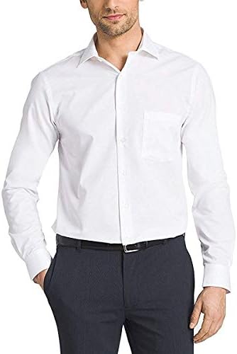 kirkland signature men's tailored fit dress shirt white Amazon.com: Kirkland Signature Men's 100% Cotton Tailored Fit Dress Shirt White 16 x 35 : Clothing, Shoes & Jewelry