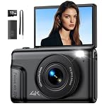 TOAIOHO – Digitalkamera 4K Fotokamera 64MP Kamera: Vlogging Fotoappara