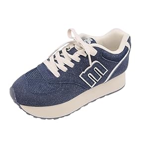 [モズ] 厚底 スニーカー レディース 可愛い 疲れない 軽量 3E 95323329