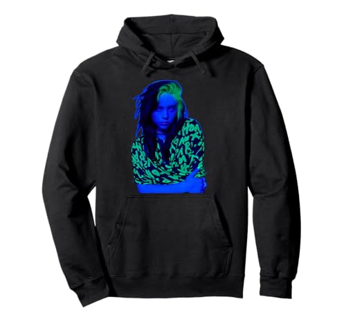 Official Billie Eilish Music for fans Indie Pop merch Felpa