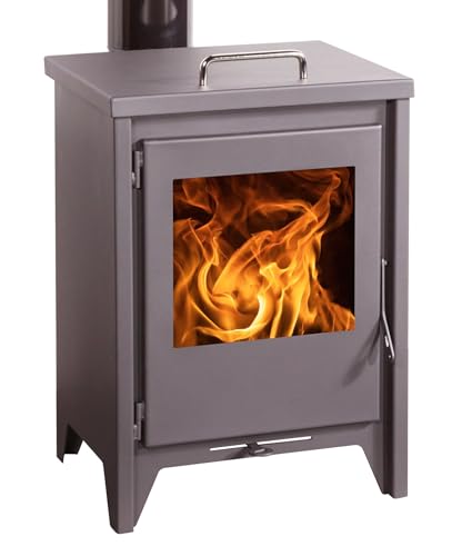 Estufa de Leña Eco Design Bordeaux Premium