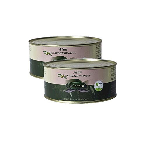 Thunfisch in Olivenöl - 1000 g Dose - Conservas La Chanca (2 Dosen) Cover