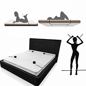 YILEMEIYILE Kit Bóndàgé Manêttê Šêxyshop Oggetti Hot frustinó sadómaso Accessori Kit Šêxyshop cóppia Cintura Lega Dadi Set bďšm Toys Kit Šêsso Accessori Gαumd5IE35