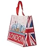 London Icons Design Reusable Shopper Tote Bag #1
