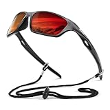 gafas pesca costa 【Marco TR90】Los lentes de sol SCVCN utilizan un marco TR90 ligero pero resistente, un material de alta calidad que combina durabilidad y flexibilidad. El diseño del marco es clásico y garantiza un ajuste cómodo en tu rostro, incluso durante actividades deportivas intensas, sin dañarse fácilmente.