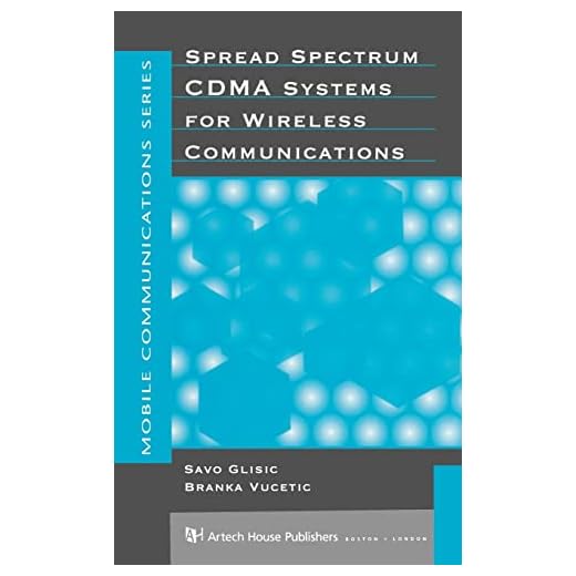 Spread Spectrum Cdma Systems for Wirele (Artech House Mobile Communications)