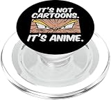 Picture of Not Cartoons Its Anime Funny Japanese Manga Lover Otaku Gift PopSockets PopGrip for MagSafe