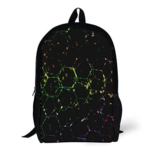 Cartable 17 pouces sac à dos imprimé en 3D pour la rentrée des classes primaire et collège