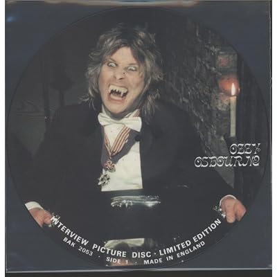 Interview Picture Disc