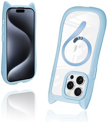 iPhone 15pro P[X NA PCw + TPU MagSafeΉ LfUC킢 ϏՌ ^X ^CbVVv15pro X}[gtH P[X wʔLۃfUCCX[dy ~߁E΂ݑSʕی