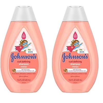 Johnson's Baby Curl-Defining Shampoo for Kids, Barbados Ubuy