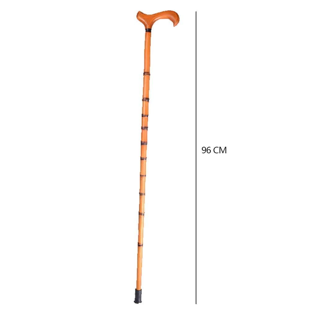 Bastón Muletas De Madera Viejas, Bastón Ligero Ajustable para Equilibrio con Muletas con Mango Ergonómico De Madera, Estilo Europeo,Muletas