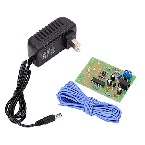 Electronic Descaler Water Conditioner Hard Water Softener for Copper PVC Pipe, 9V without shell