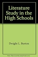 Literature study in the high schools B0007DRF6W Book Cover