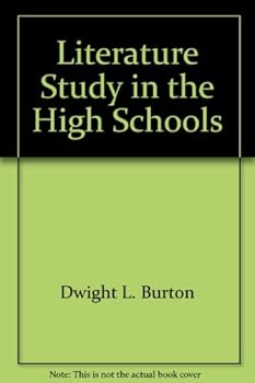 Hardcover Literature study in the high schools Book