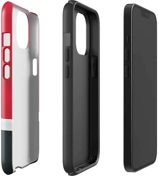 Skinit Impact Phone Case Compatible with iPhone 14 - Officially Licensed NHL Chicago Blackhawks Jersey Design
