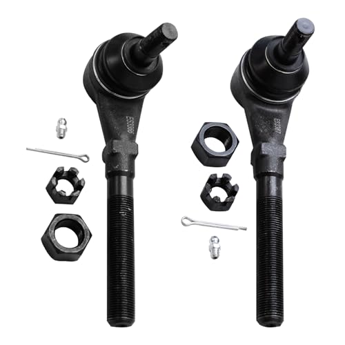 Image of Detroit Axle - 4WD Front End Control Arms Kit for Ford Expedition F-150 F-250 Lincoln Navigator, Upper Control Arms with Ball Joint Tie Rods Sway Bars Idler & Pitman Arms Replacement