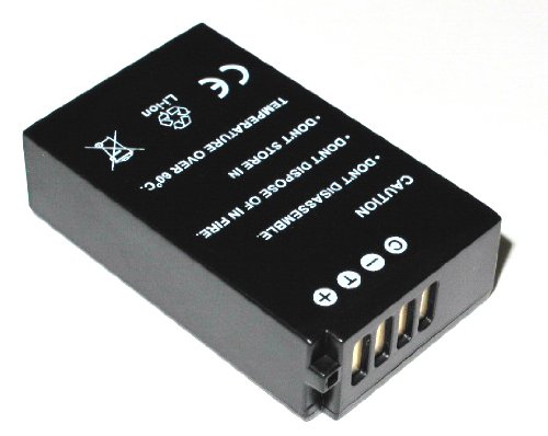 Maxsimafoto EN-EL20 - Batería ENEL20 (1020 mAh, para Nikon 1, J1, J2, J3, S1, Nikon Coolpix A) Cover