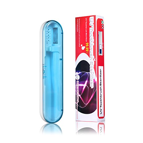 Toothbrush Case, eJiasu Toothbrush Holder Travel(Blue)