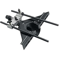 DEWALT Universal Router Edge Guide with Dust Collection, Fine Adjustment, Vacuum Adaptor (DW6913)