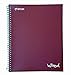 Top Flight Wired 3-Subject Wirebound Notebook (Pack of 3)