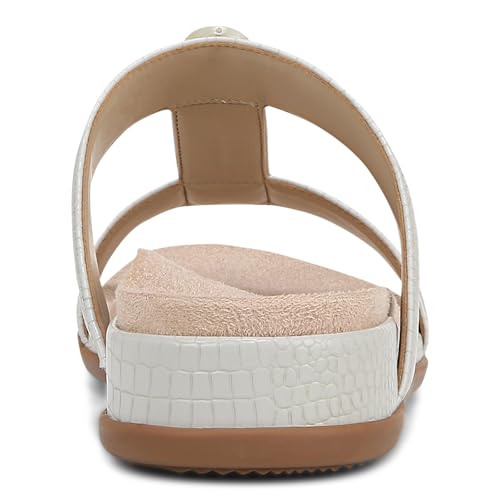 Image of Vionic Serra Women's T-Strap Slip-on Supportive Sandal
