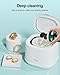 Ultrasonic Jewelry Cleaning Solution, Great for Use in All Ultrasound Machines, Eyeglass and Rings, Effective Solution for Cleaning Gold, Silver, Platinum, Diamonds, and Watch, 8.5 oz/250 ml, 1 Pack