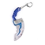 Gaweco Dota2 Butcher Keychain Blink Dagger Keyring Pendant Jewelry (Blink dagger)