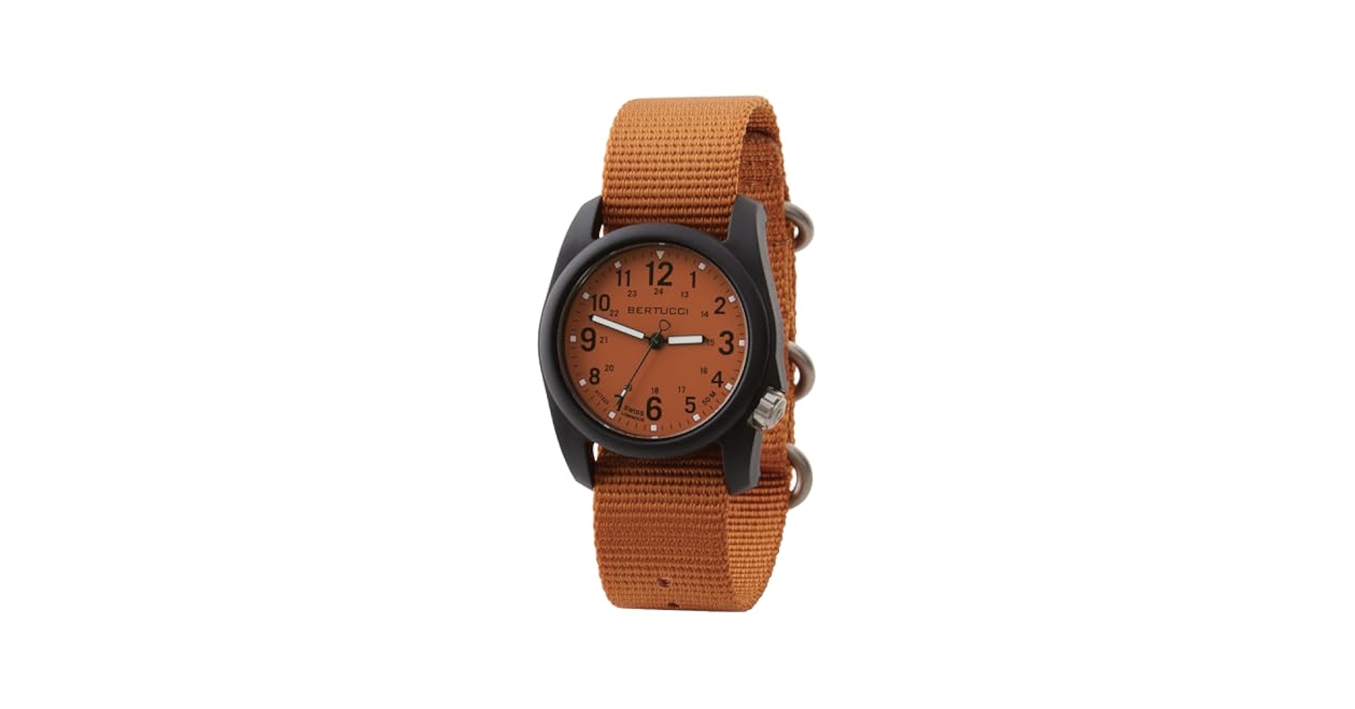 Amazon.com: BERTUCCI DX3 Field Watch | Base Camp Enzo Dial