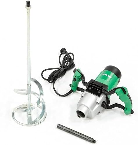 Miniatura 2 de Hikoki Mezclador - 1600 W, 160 Mm Capacidad De Mezcla - Velocidad Variable, Construcción Robusta, Protección Contra Sobrecargas - Ideal Para Materiales Pesados