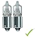 Produktbild 2-er SET Auto Lampen H6W 12V 6W BAX9s Glühlampe Leuchte Fahrzeuglampe Kennzeichenbeleuchtung Schalttafelbeleuchtung Heckleuchte Bremsleuchte Parkleuchte vorne