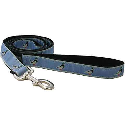 Hunting and Fishing Dog Leash Mallard and Fly (Slate Blue Mallard) Cover