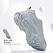 Kvovzo Chunky Sneakers for Women Fashion Platform Casual Dad Shoes Comfortable Walking Running Sport Work Gym Athletic