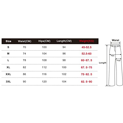 Jean ample homme noir coupe droite casual pantalon large taille 34-37