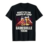 Photo Gallery ecco le notti al camp gainesville camping texas maglietta Photo Gallery ecco le notti al camp gainesville camping texas maglietta