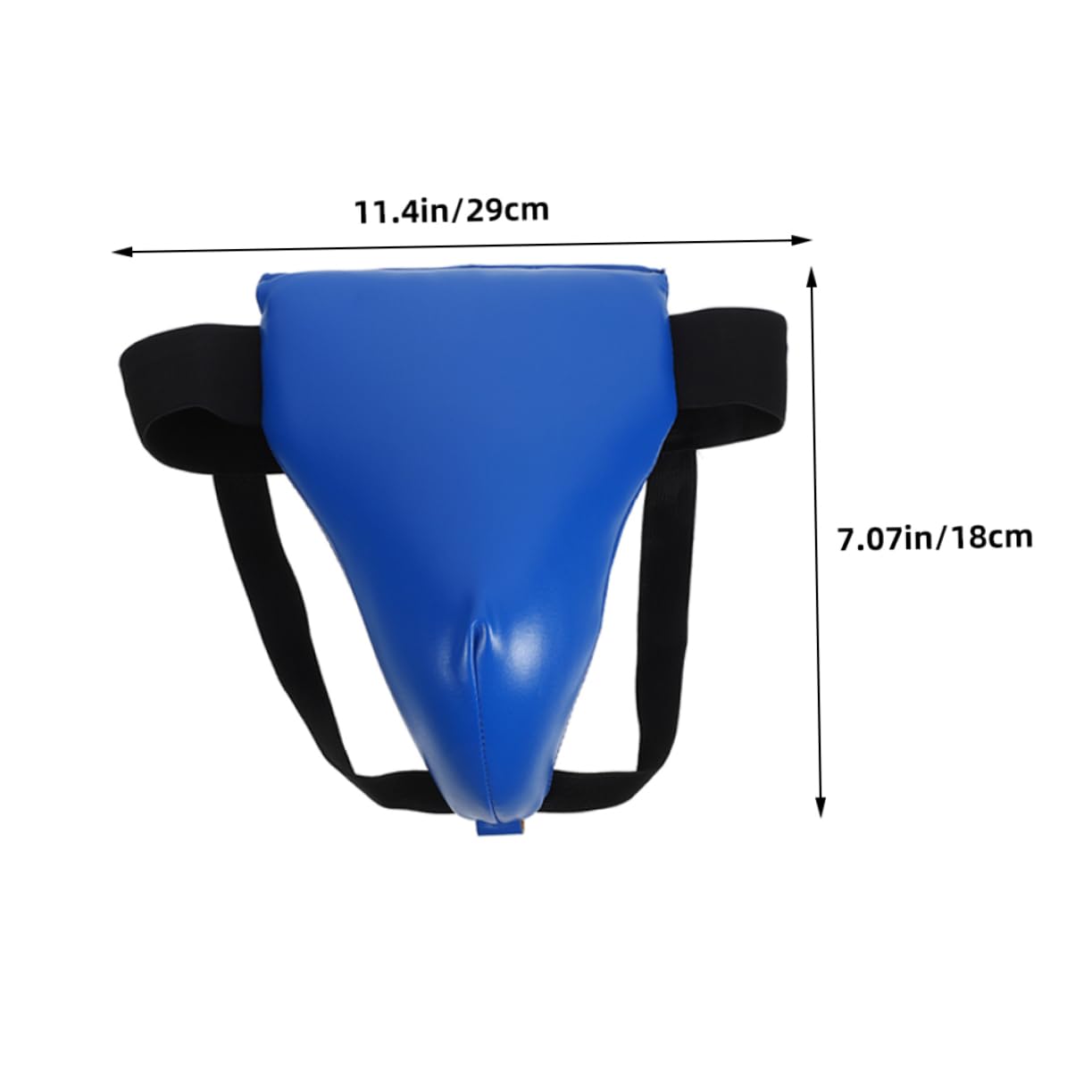 GOOHOCHY Athletic Groin Guard for Kids Boxing Crotch Protector Integrated Crotch Taekwondo Protection Comfortable Durable for Boxing Taekwondo