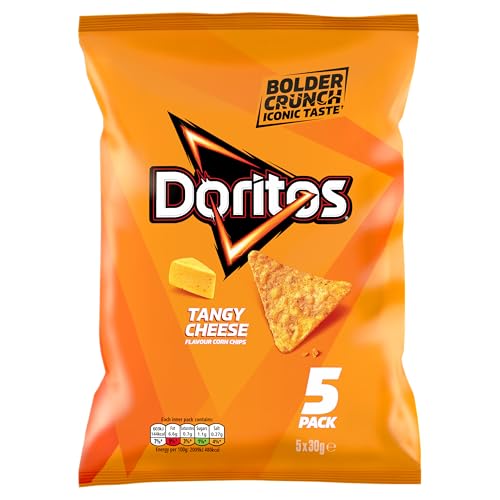 DORITOS TANGY CHEESE 30GX5PK